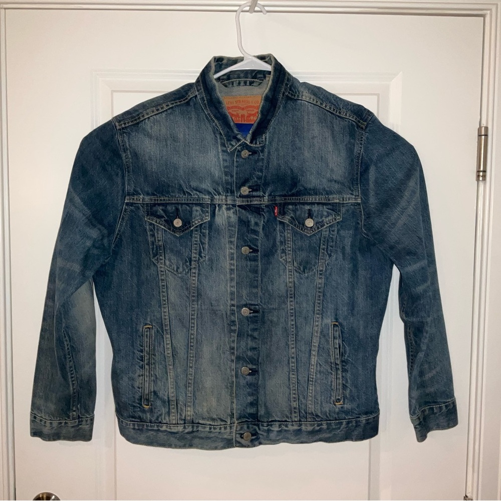 Levi's Blue Denim Jacket